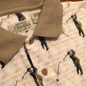 St. John’s Bay Vintage Polo shirt Golf